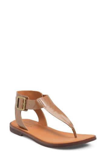 Women's Kork-ease 'catriona' Flat Sandal M - Beige