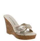 Women's Athena Alexander 'rusty' Wedge Slide M - Ivory