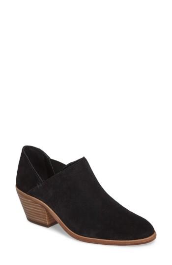 Women's Vince Camuto Deadra Bootie M - Black