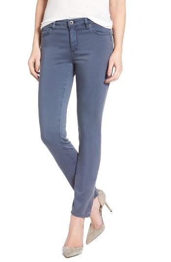 Women's Ag 'the Prima' Cigarette Leg Skinny Jeans - White