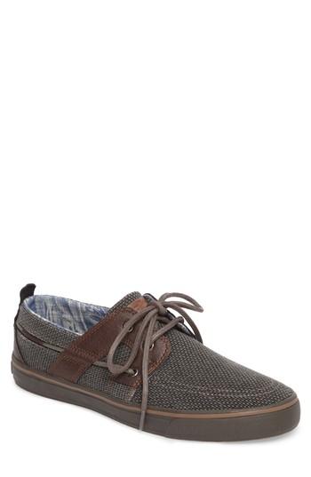 Men's Tommy Bahama Stripe Breaker Sneaker .5 M - Grey