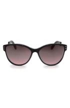 Women's Glassing Francy 56mm Gradient Cat Eye Sunglasses -