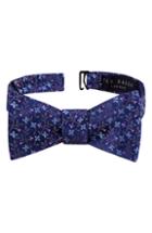 Men's Ted Baker London Vine Botanical Silk Bow Tie