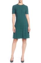 Women's Catherine Catherine Malandrino Jacquard Sweater Dress - Green