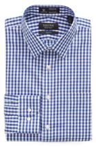 Men's Nordstrom Men's Shop Smartcare(tm) Trim Fit Check Dress Shirt