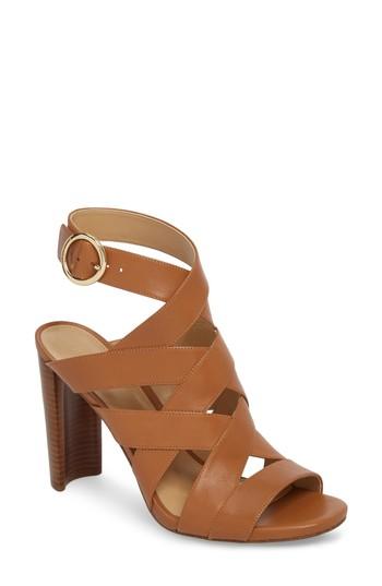 Women's Michael Michael Kors Alana Sandal M - Brown
