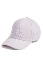 Women's Ivy Park Tonal Logo Baseball Cap - Purple