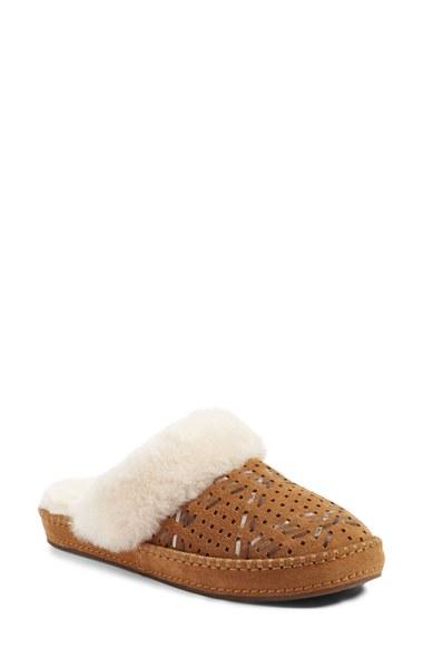 Women's Ugg Aira - Tehuano Genuine Shearling Slipper