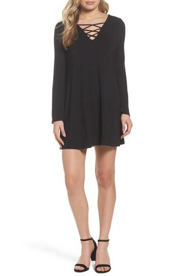 Women's Mary & Mabel Crisscross Shift Dress
