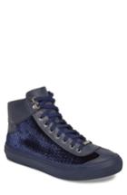 Men's Jimmy Choo 'argyle' High Top Sneaker Us / 42eu - Blue
