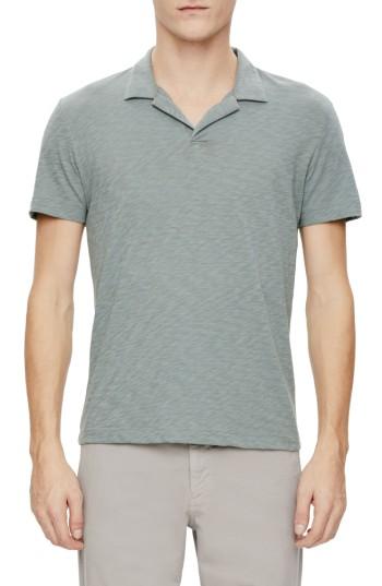 Men's Theory Willem Nebulous Slub Polo - Pink
