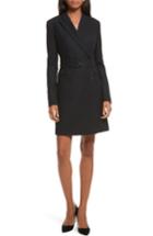 Women's Theory Wool Blend Blazer Dress - Blue