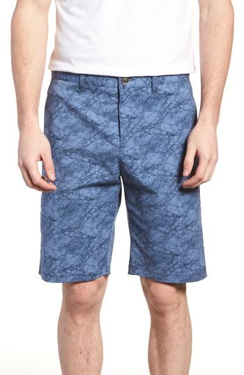 Men's W.r.k Tristen Stretch Cotton Shorts - Blue