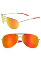 Men's Smith Serpico 2 65mm Mirrored Chromapop(tm) Aviator Sunglasses -