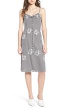 Women's Ali & Jay Meet Me At The Pink Wall Stripe Sundress - Black