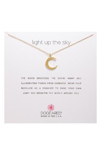 Women's Dogeared Light Up The Sky Pendant Necklace