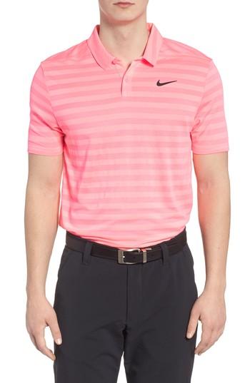 Men's Nike Dry Stripe Polo