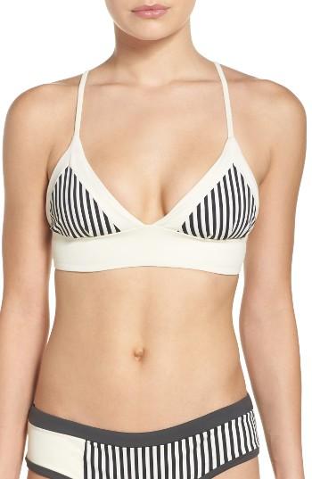 Women's Boys + Arrows Dana The Delinquent Bikini Top