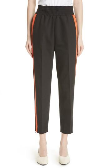 Women's Maje Pensee Track Pants - Black