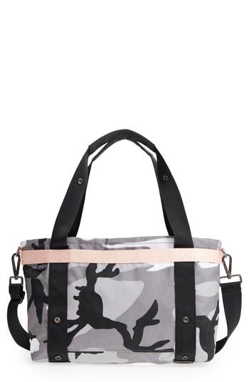 Andi The Andi Small Convertible Tote - Grey