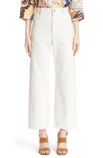 Women's Rachel Comey Legion Wide Leg Denim Pants