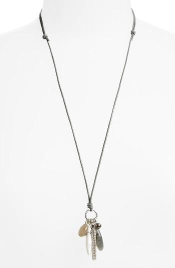 Women's Treasure & Bond Cluster Pendant Necklace
