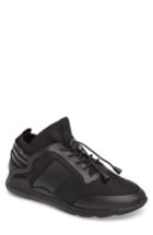 Men's Hip And Bone Parachute Runner Sneaker M - Black