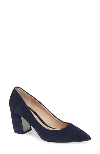 Women's Karl Lagerfeld Paris Addie Pump M - Blue
