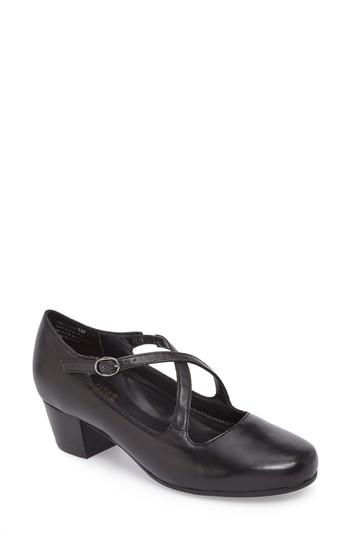 Women's David Tate Cima Pump W - Black