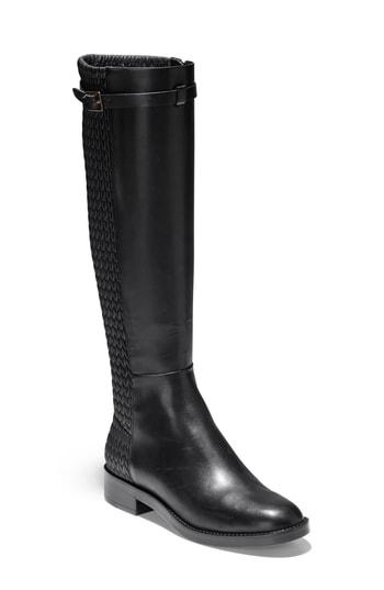 Women's Cole Haan Lexi Grand Knee High Stretch Boot .5 B - Brown