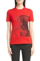Women's Givenchy Bambi Cotton Tee - Red