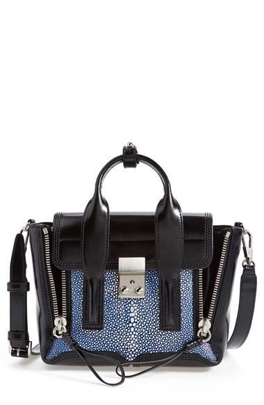 3.1 Phillip Lim 'mini Pashli' Leather & Stingray Satchel