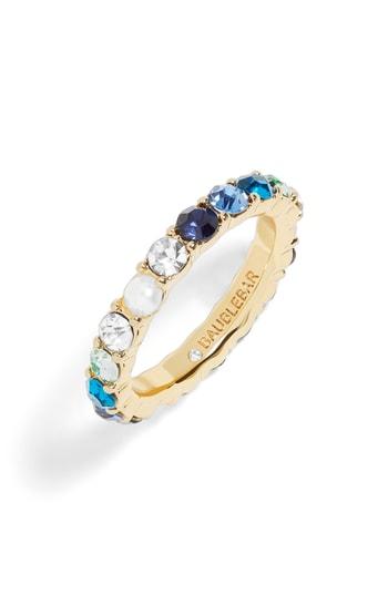 Women's Baublebar X Micaela Erlanger 7 Days A Week Eternity Ring