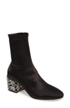 Women's Badgley Mischka Martine Statement Heel Sock Bootie