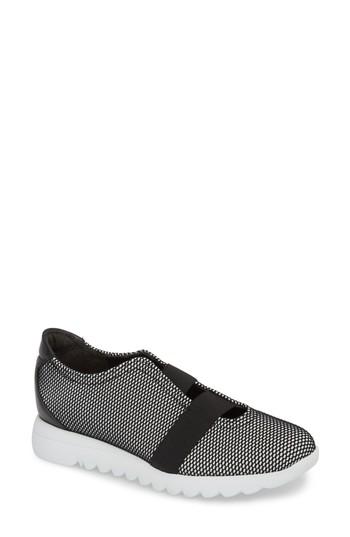Women's Munro Alta Slip-on Sneaker N - Black