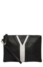 Urban Originals All She Wants Vegan Leather Clutch - Black