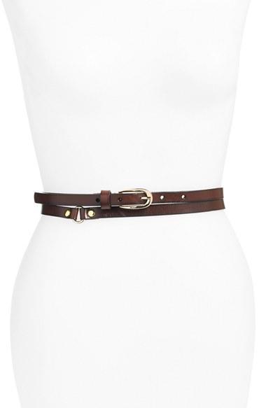 Women's Elise M. 'charlize' Double Wrap Belt