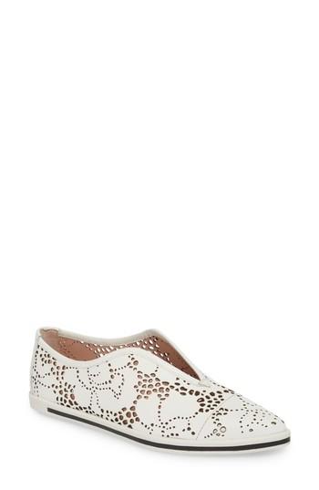 Women's James Chan Tisha Ii Slip-on Sneaker M - White