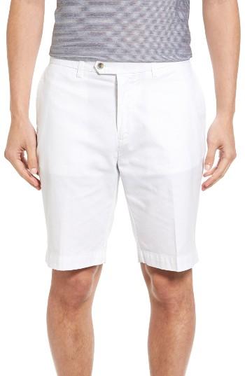 Men's Maker & Company Oxford Shorts - White