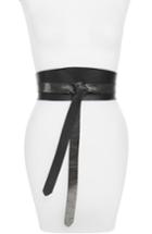 Women's Ada Handmade Double Sided Leather Wrap Belt