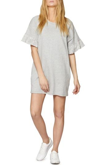 Women's Sanctuary Tamara Knit Shift Dress, Size - Grey