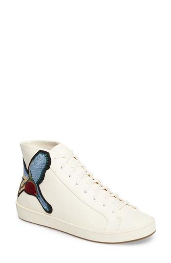 Women's Joie Day High Top Sneaker .5us / 39.5eu - Ivory