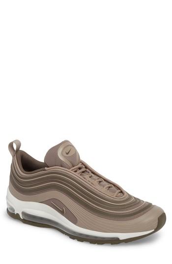Men's Nike Air Max 97 Ultralight 2017 Sneaker .5 M - Brown