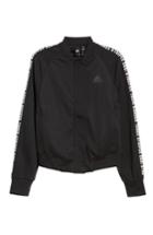Women's Adidas Bomber Jacket - Black