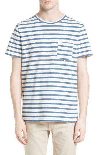 Men's A.p.c. Michael Stripe Pocket T-shirt