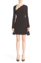 Women's Cushnie Et Ochs Stretch Cady Fit & Flare Dress