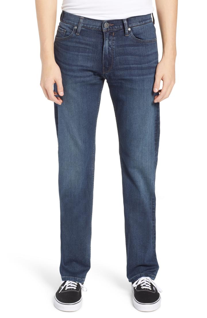 Men's Paige Transcend Normandie Straight Leg Jeans
