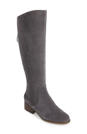 Women's Lucky Brand Lanesha Over The Knee Boot Regular Calf M - Grey