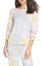 Women's Ragdoll Tie Dye Sweatshirt - Ivory