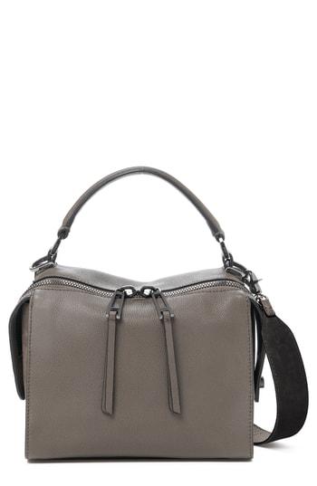Botkier Nomad Leather Crossbody Bag - Grey